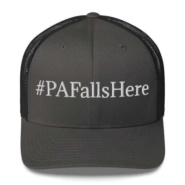 #PAFallshere Trucker Cap- White - Image 6