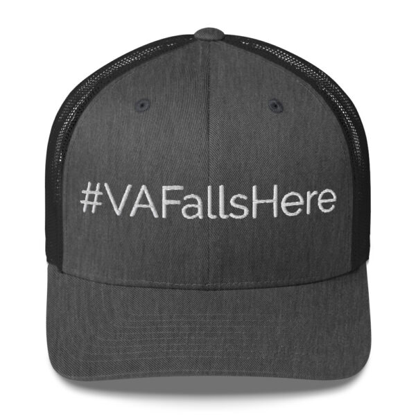#VAFallshere Trucker Cap- White - Image 8