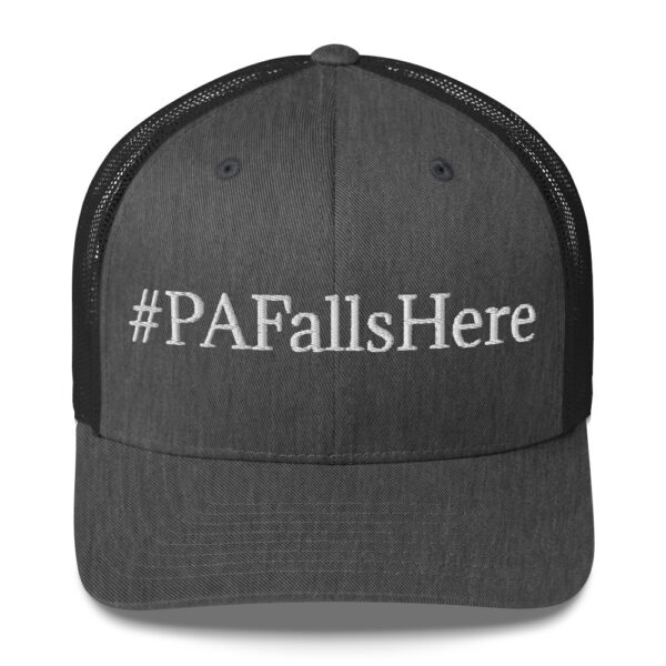 #PAFallshere Trucker Cap- White - Image 8
