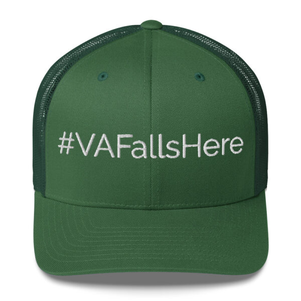 #VAFallshere Trucker Cap- White - Image 9