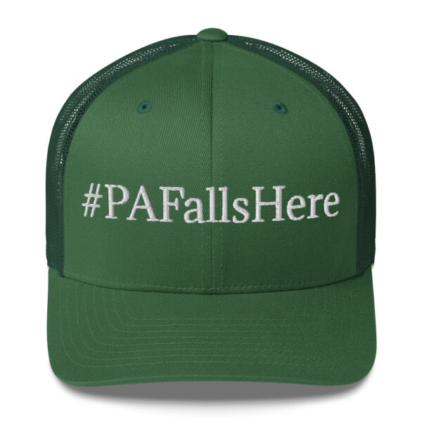 #PAFallshere Trucker Cap- White - Image 9