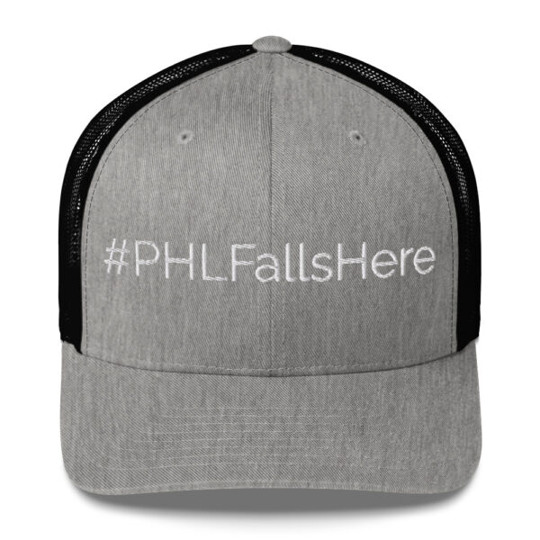 #PHLFallshere Trucker Cap- White - Image 10