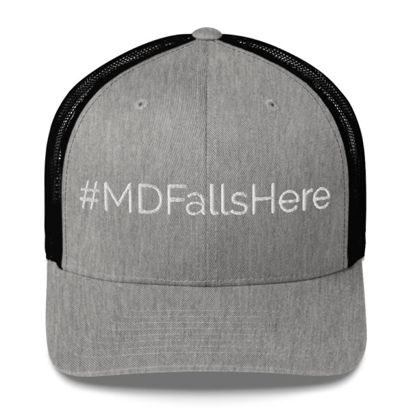 #MDFallshere Trucker Cap- White - Image 10
