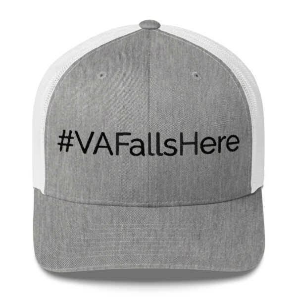 #VAFallshere Trucker Cap- Black - Image 4