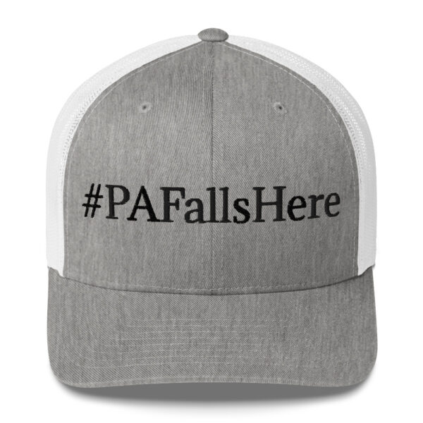 #PAFallshere Trucker Cap- Black - Image 4