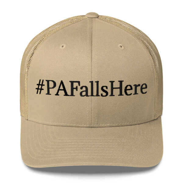 #PAFallshere Trucker Cap- Black - Image 6