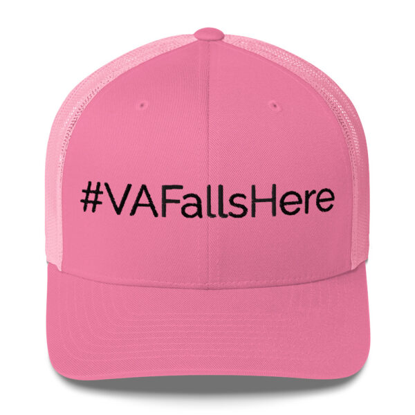 #VAFallshere Trucker Cap- Black - Image 3