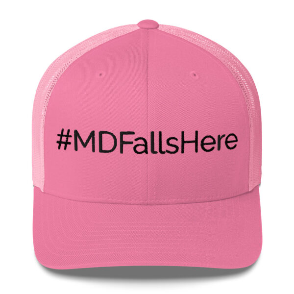#MDFallshere Trucker Cap- Black - Image 3