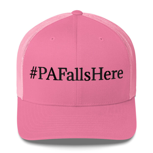 #PAFallshere Trucker Cap- Black - Image 3