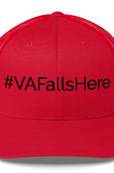 #VAFallshere Trucker Cap- Black