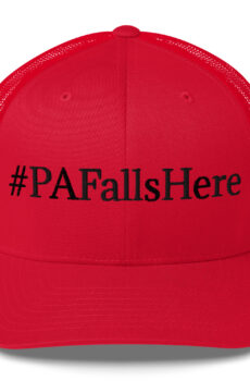 #PAFallshere Trucker Cap- Black