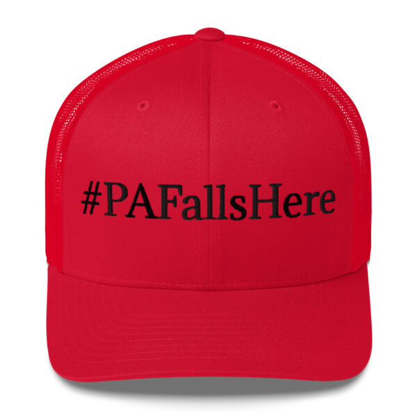 #PAFallshere Trucker Cap- Black