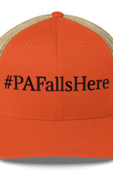 #PAFallshere Trucker Cap- Black