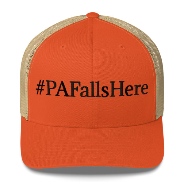 #PAFallshere Trucker Cap- Black - Image 2