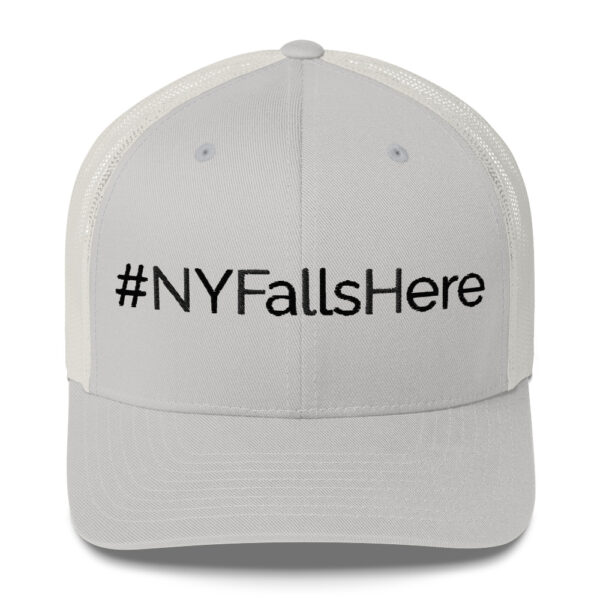 #NYFallshere Trucker Cap- Black - Image 5