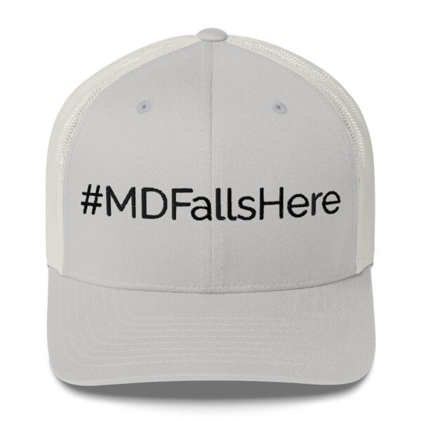 #MDFallshere Trucker Cap- Black - Image 5