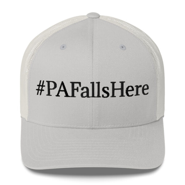 #PAFallshere Trucker Cap- Black - Image 5