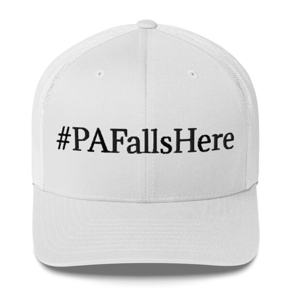 #PAFallshere Trucker Cap- Black - Image 7