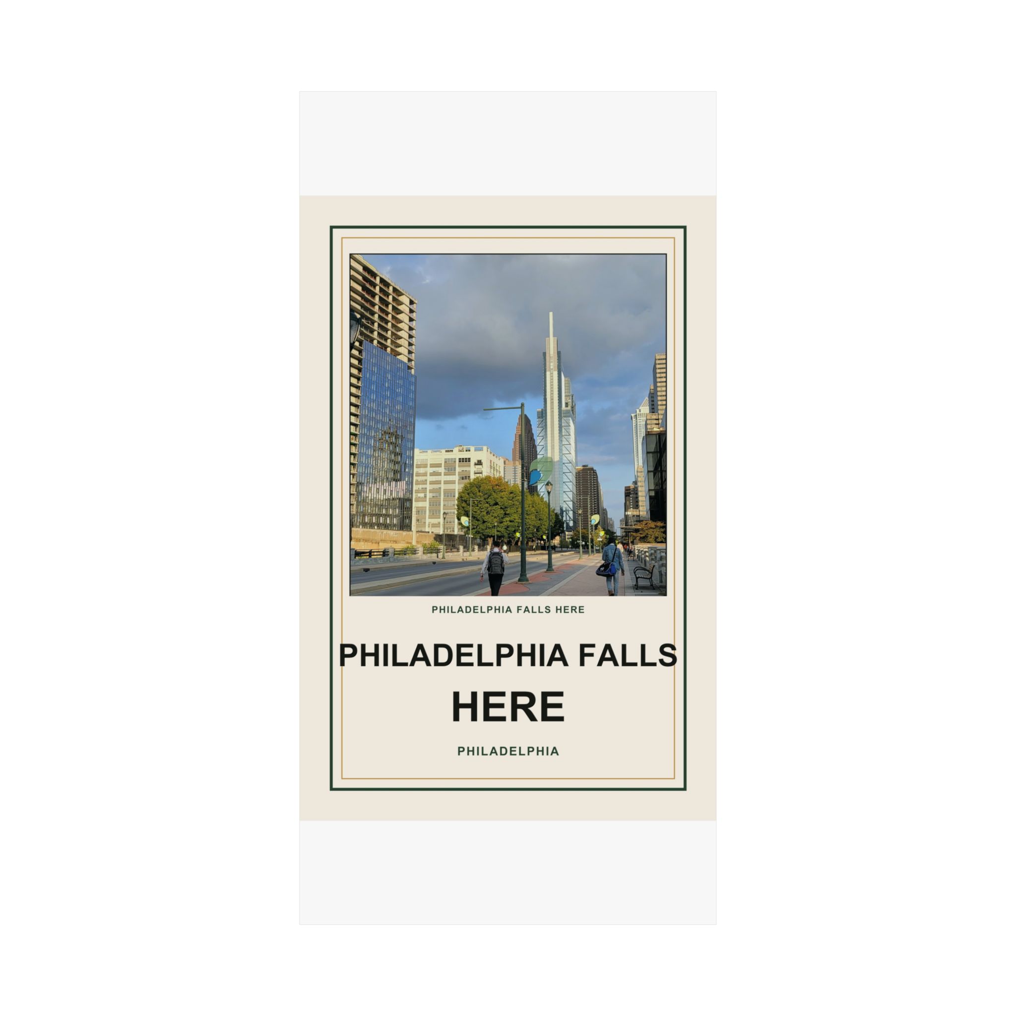 Philadelphia Falls Here Vintage Poster - Image 30