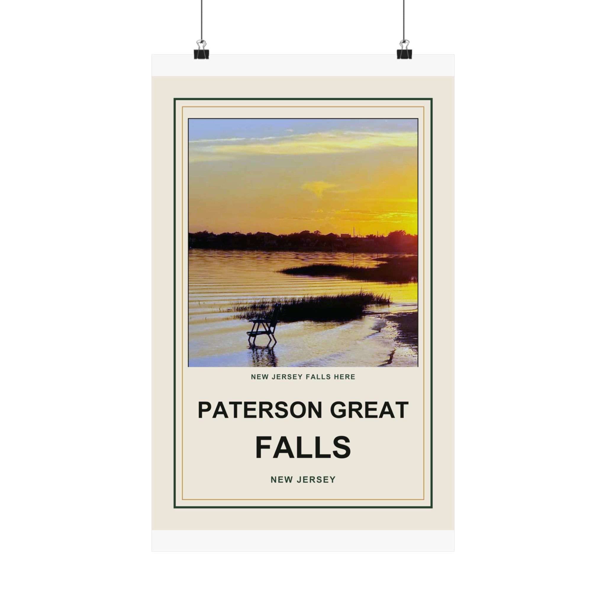 Paterson Great Falls Vintage Poster - Image 49