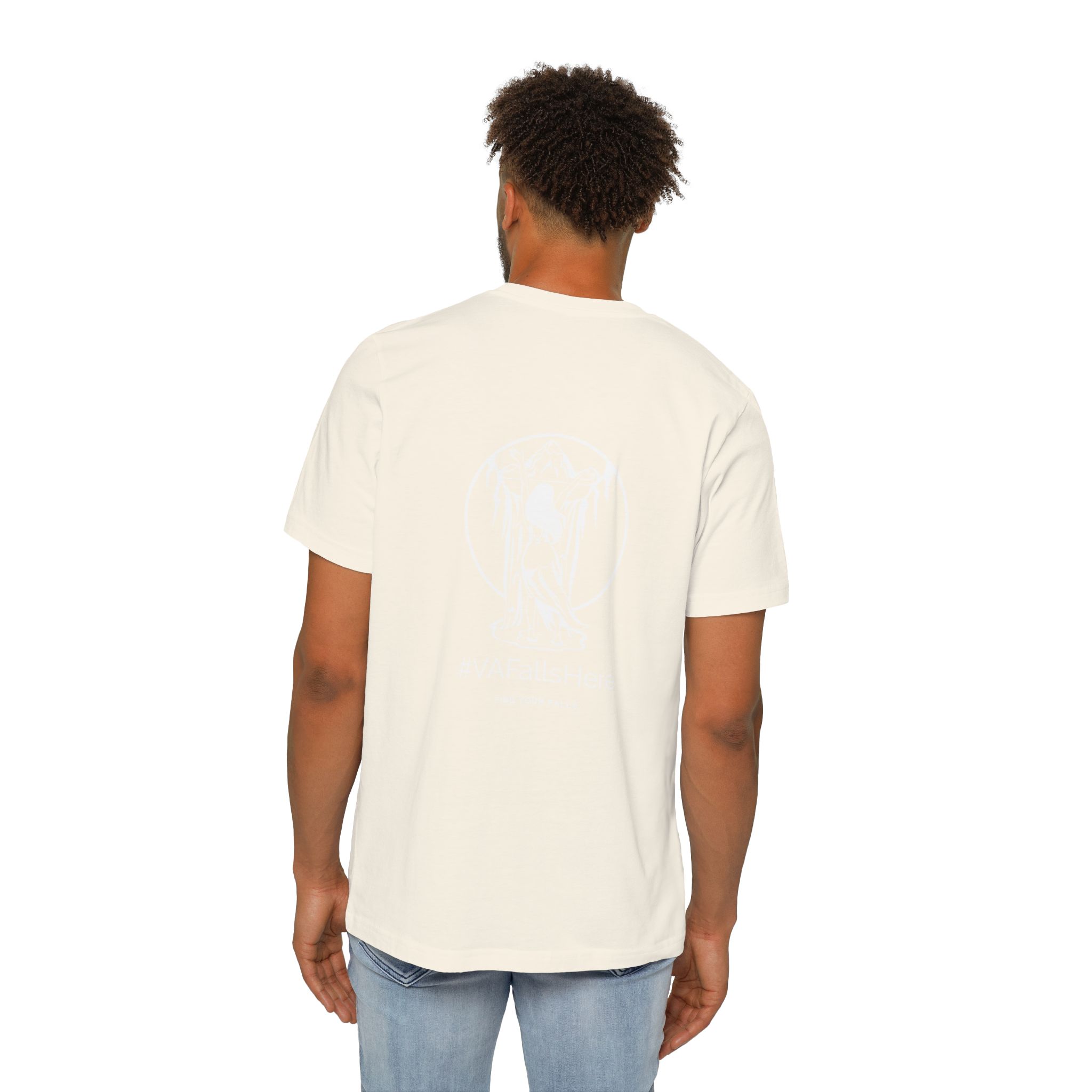 VA Falls Here Essential T-Shirt - Image 8
