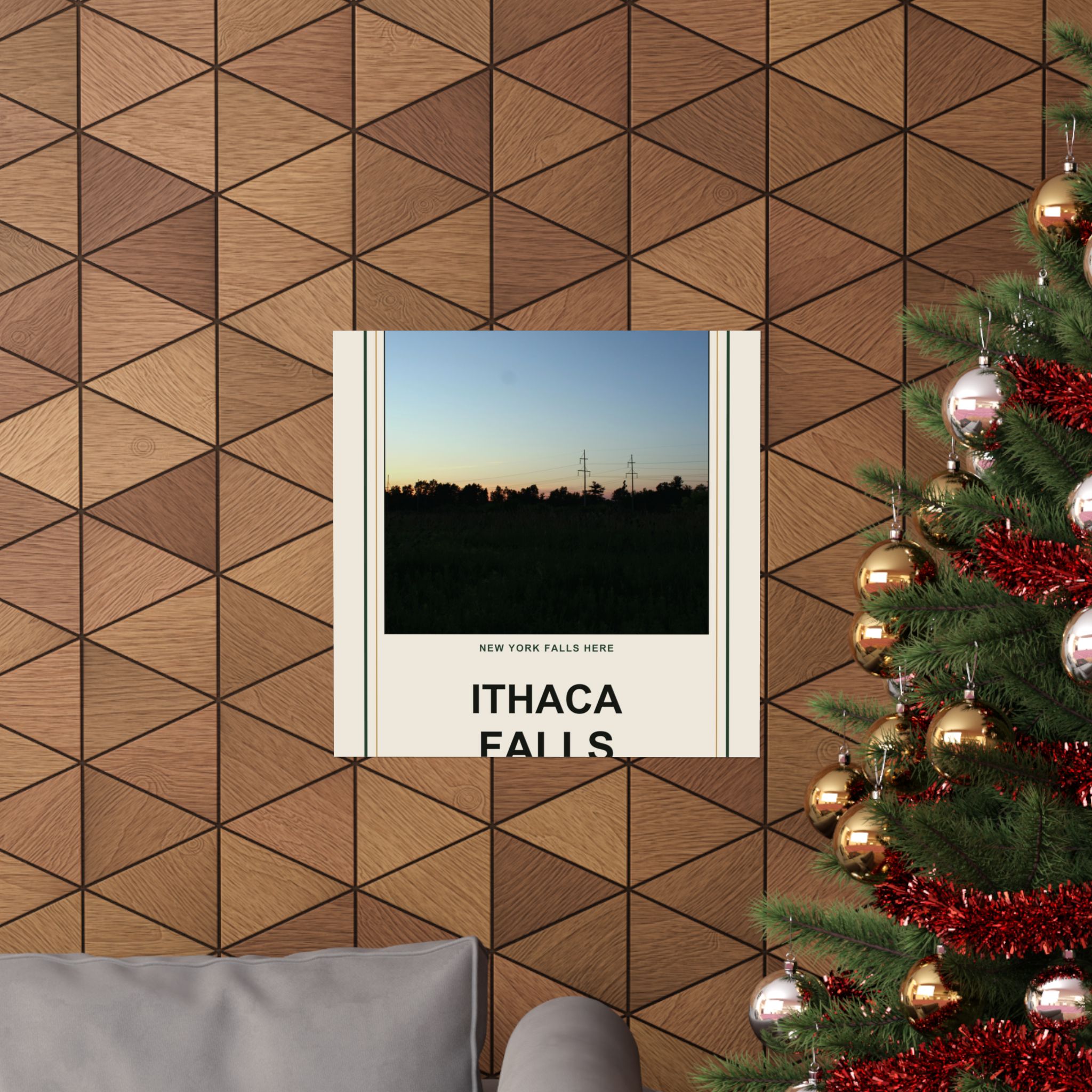 Ithaca Falls Vintage Poster - Image 96