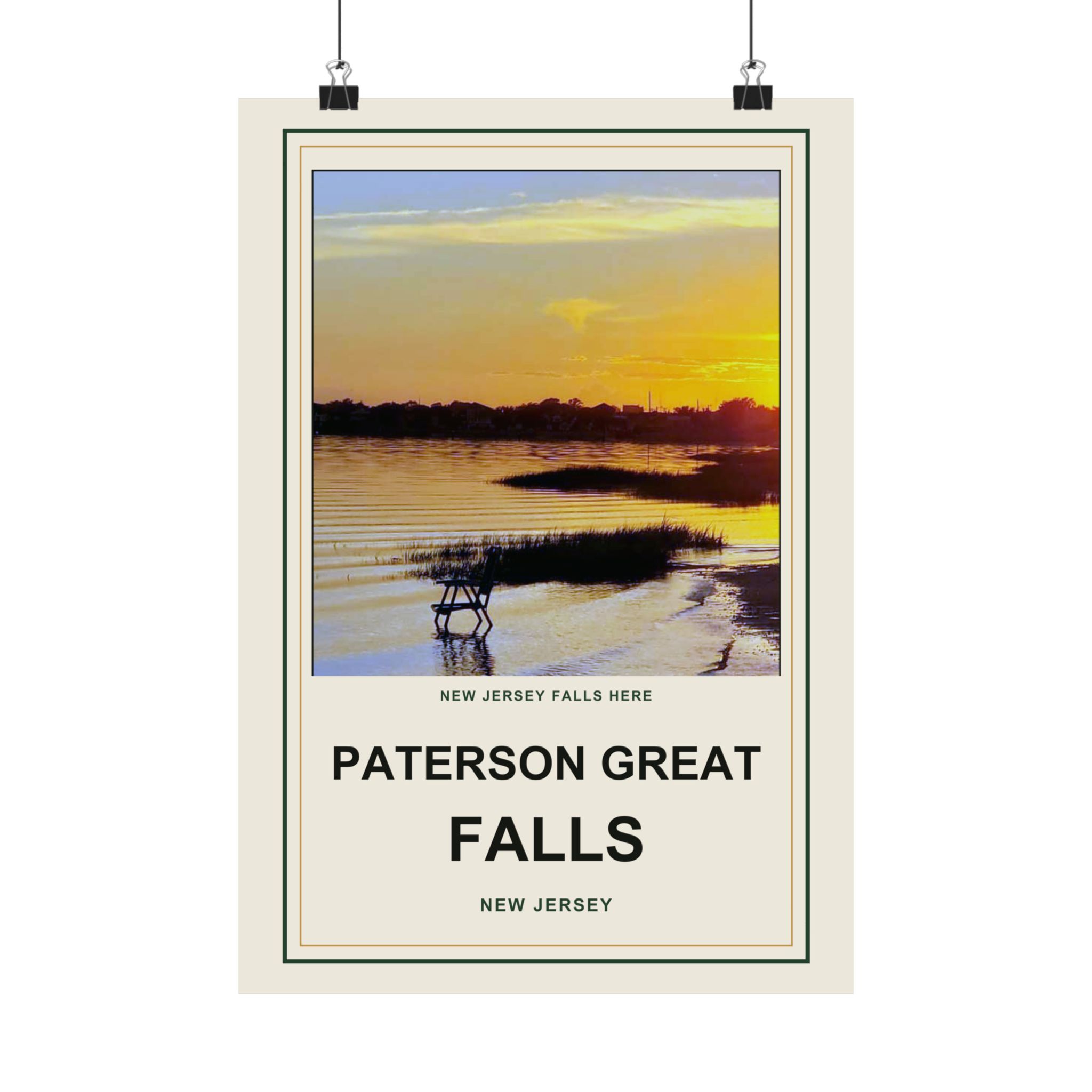 Paterson Great Falls Vintage Poster - Image 21