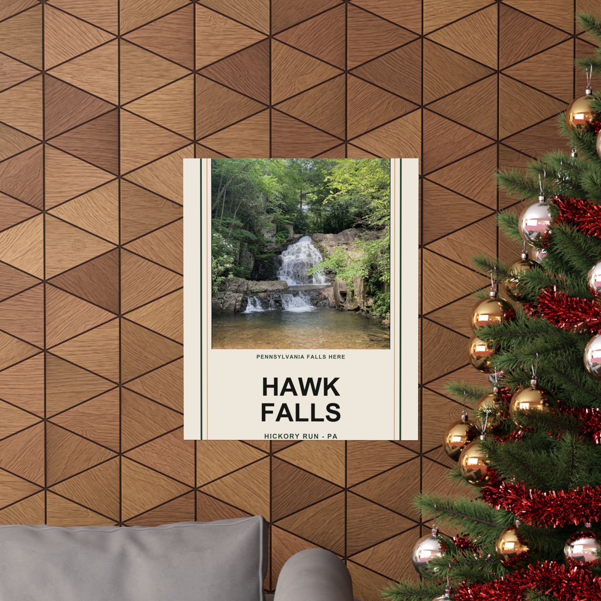 Hawk Falls Vintage Poster - Image 68