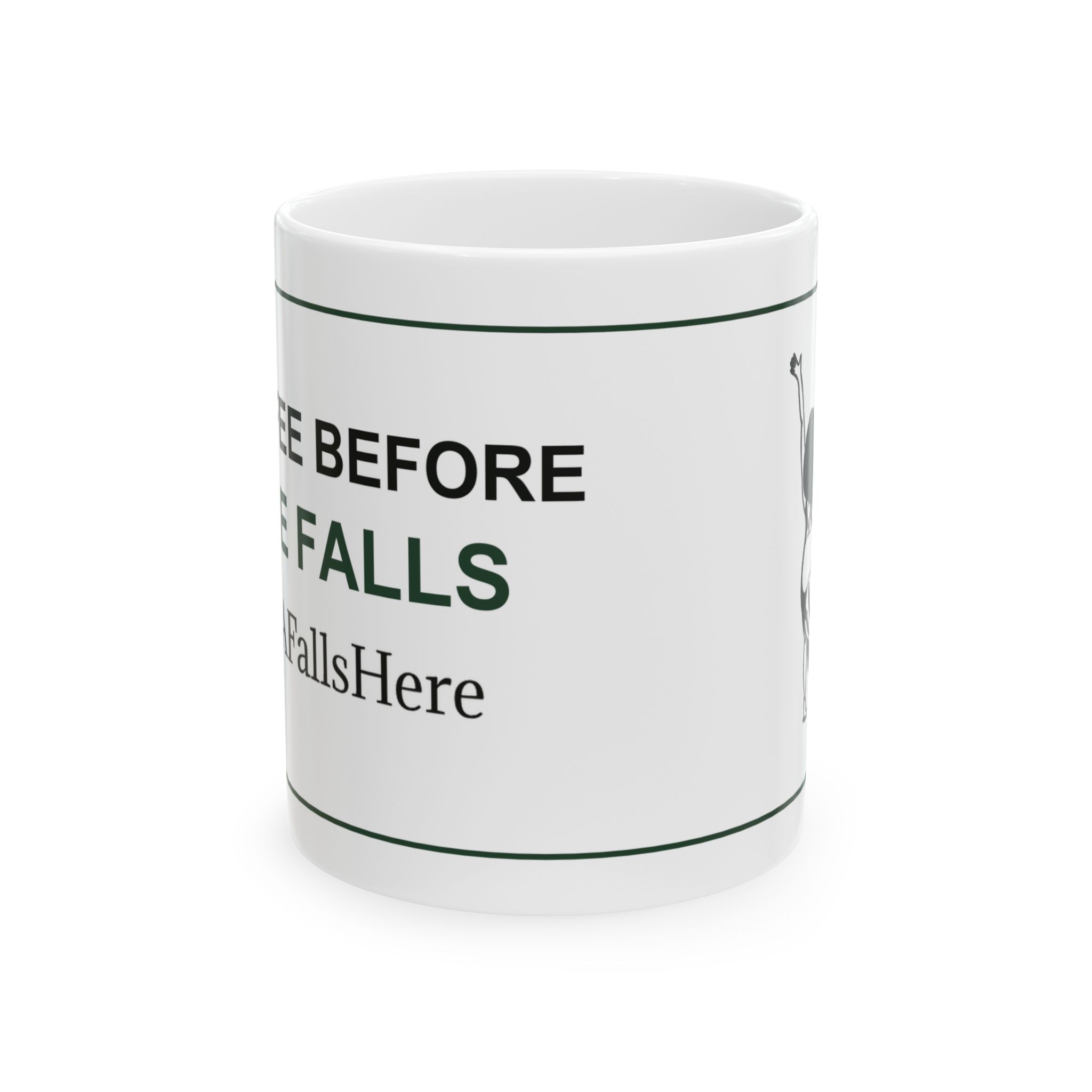 Coffee Before the Falls Mug