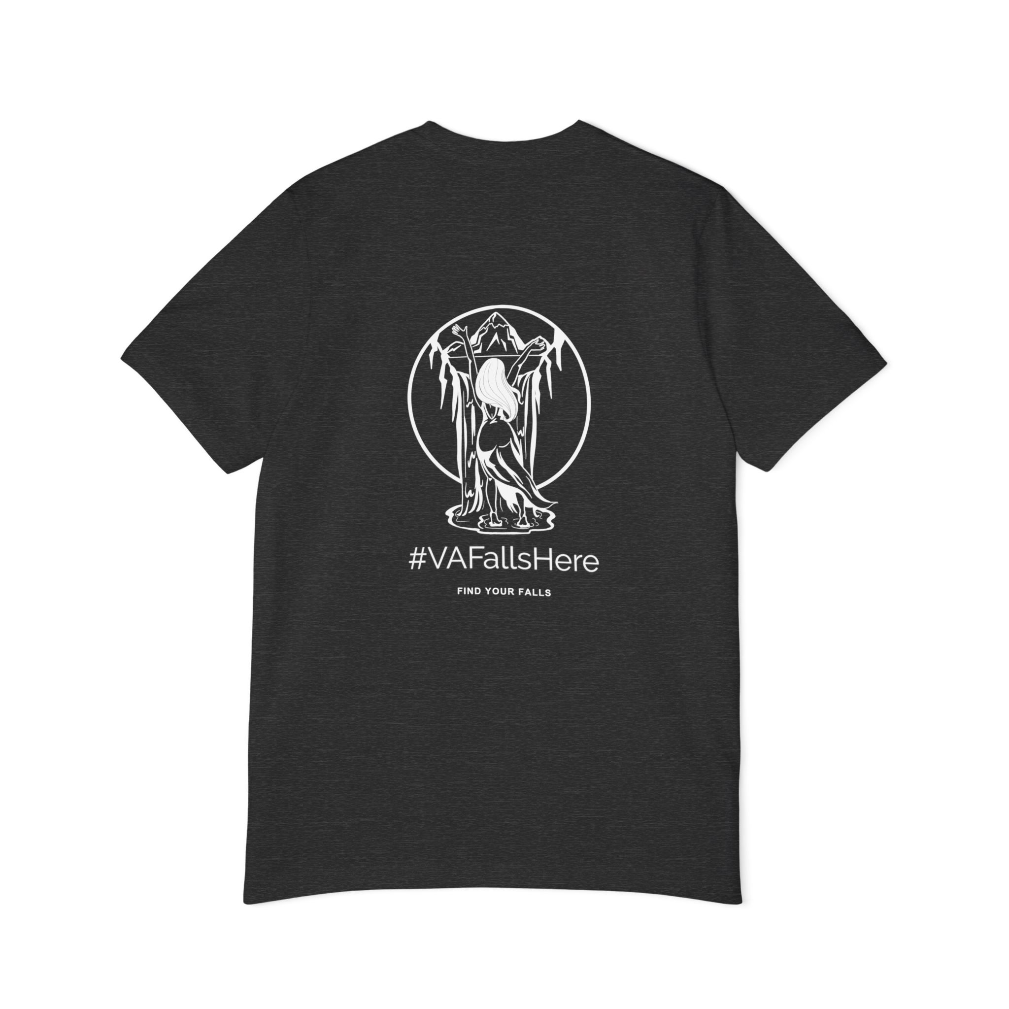 VA Falls Here Essential T-Shirt - Image 14