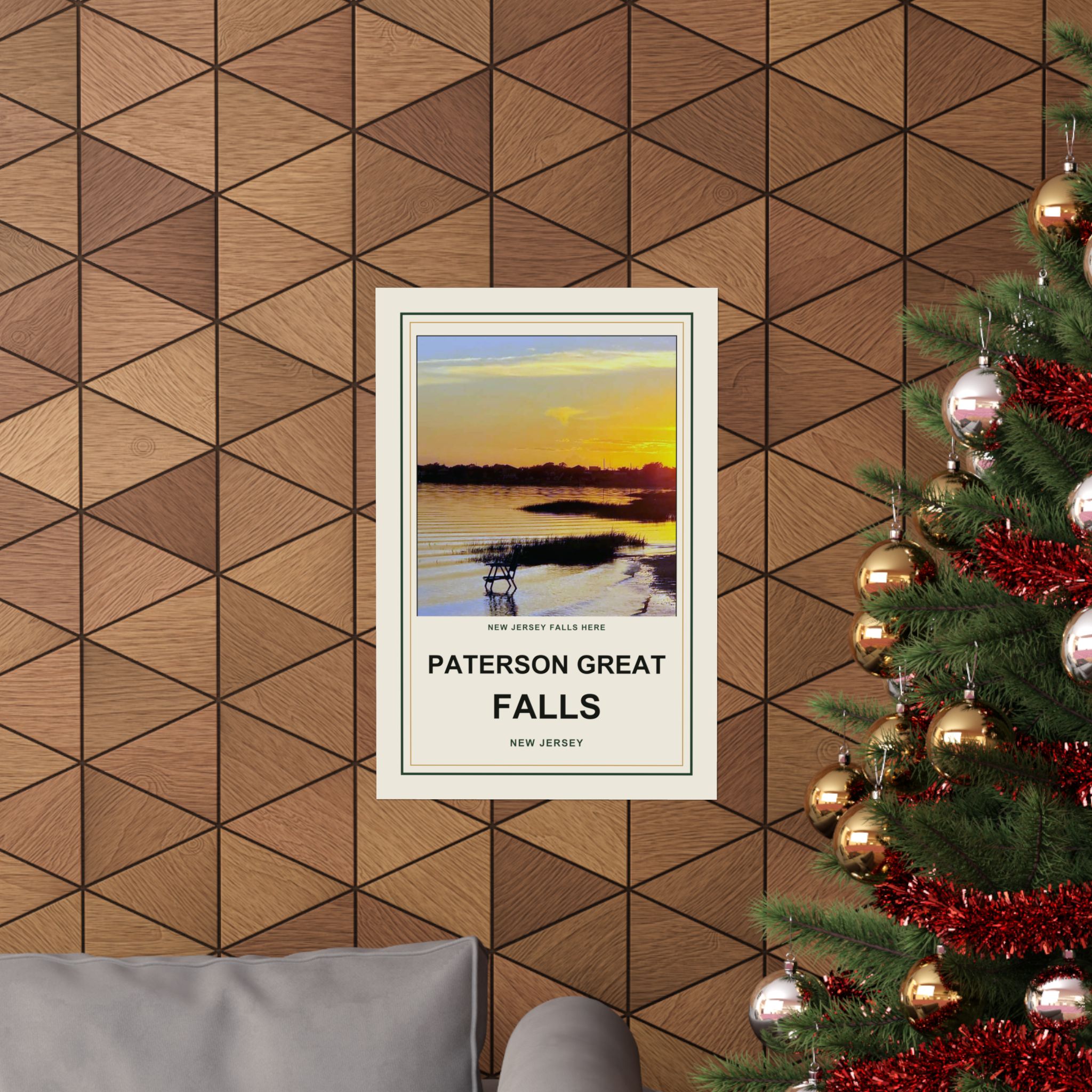 Paterson Great Falls Vintage Poster - Image 60