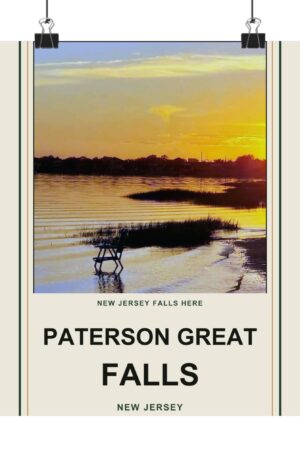 Paterson Great Falls Vintage Poster