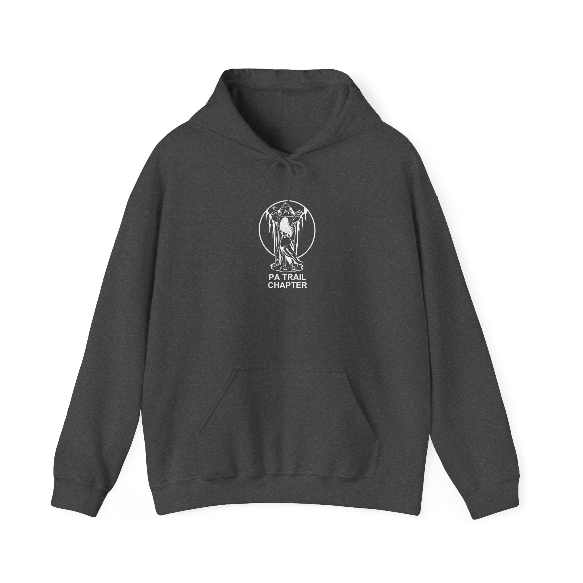 PA Falls Here Hiking Club Hoodie - Image 9