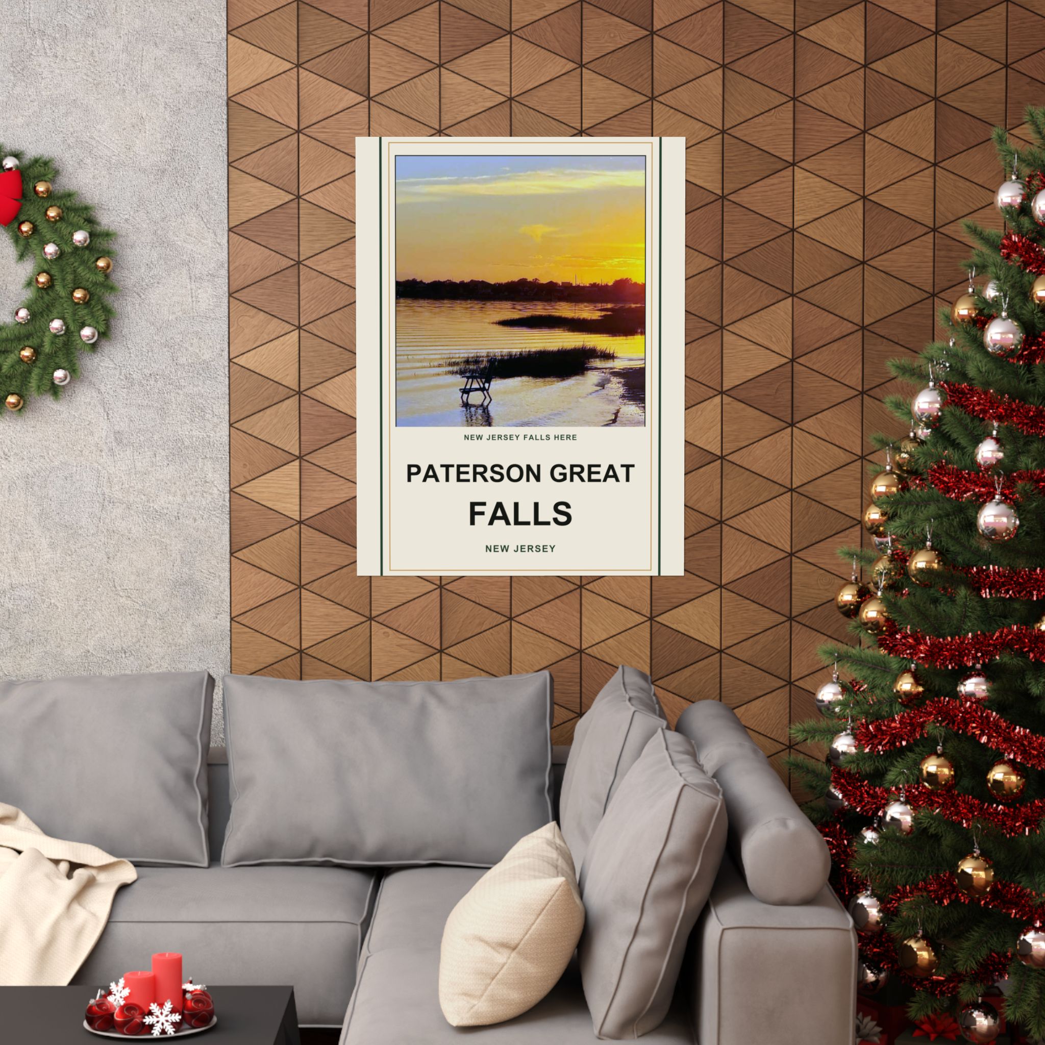 Paterson Great Falls Vintage Poster - Image 80