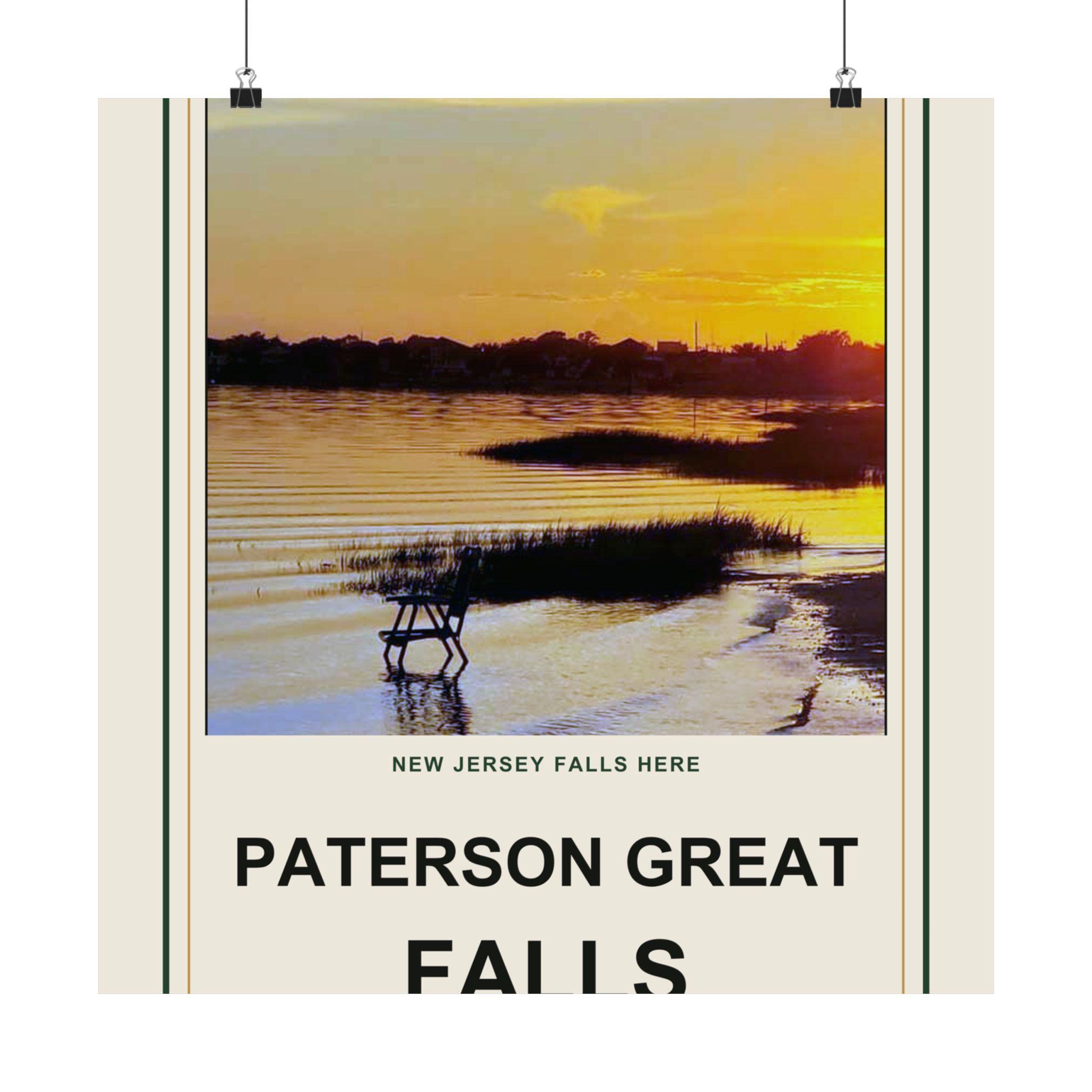 Paterson Great Falls Vintage Poster - Image 93