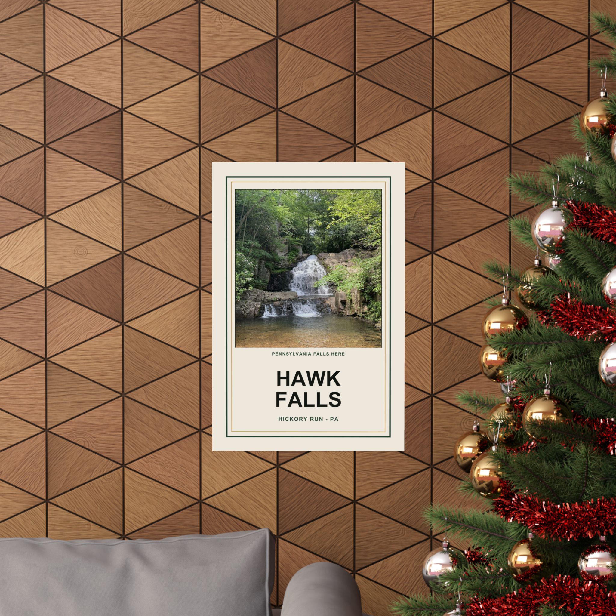 Hawk Falls Vintage Poster - Image 60