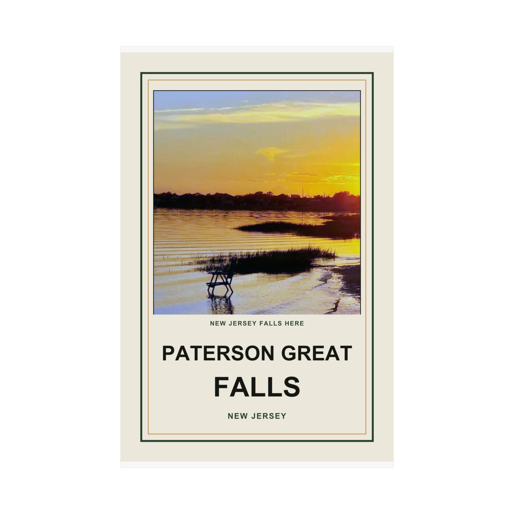 Paterson Great Falls Vintage Poster - Image 26
