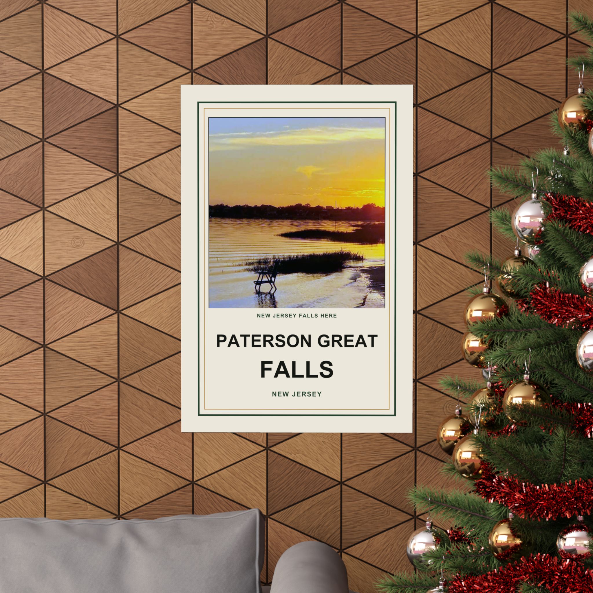 Paterson Great Falls Vintage Poster - Image 72