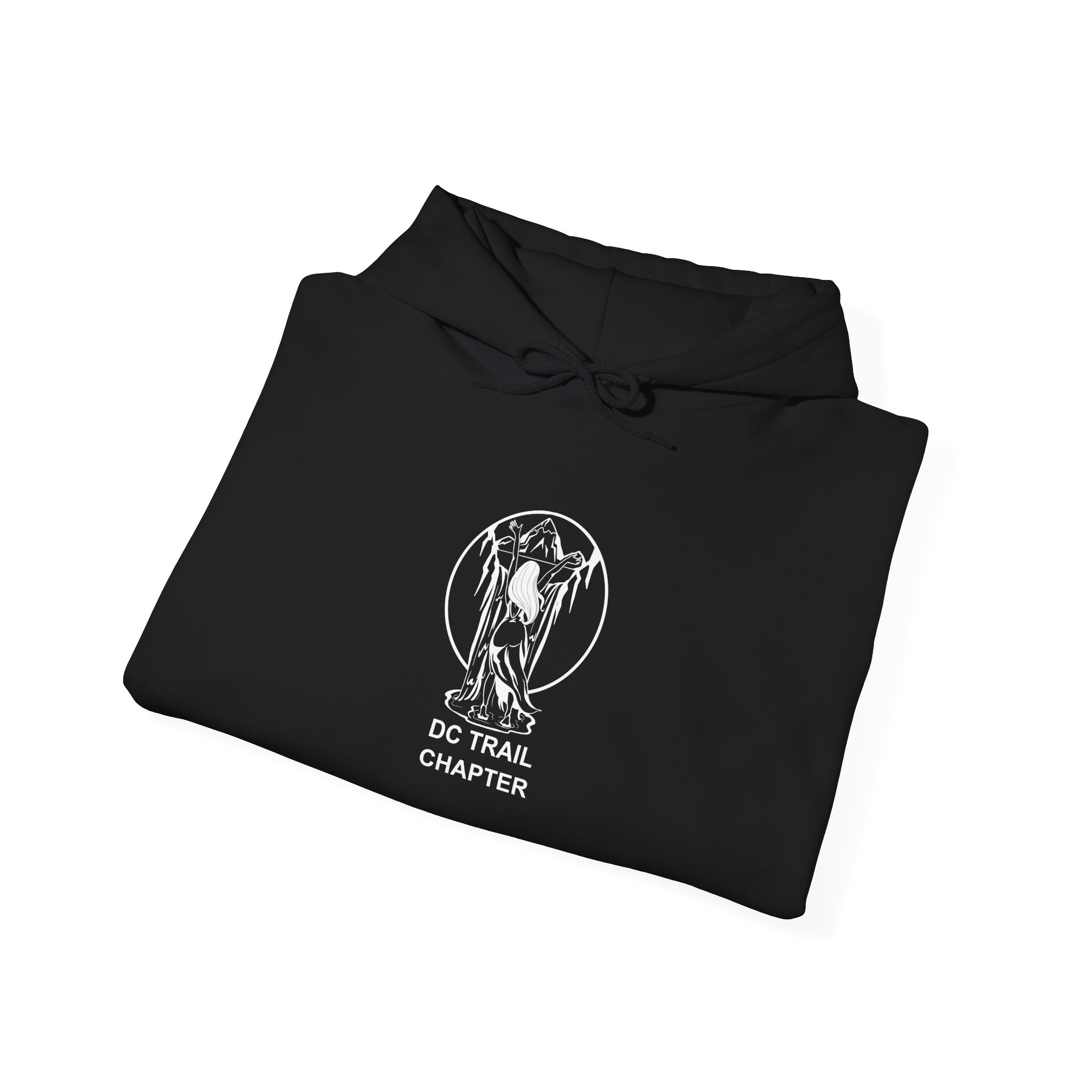 DC Falls Here Hiking Club Hoodie - Image 4