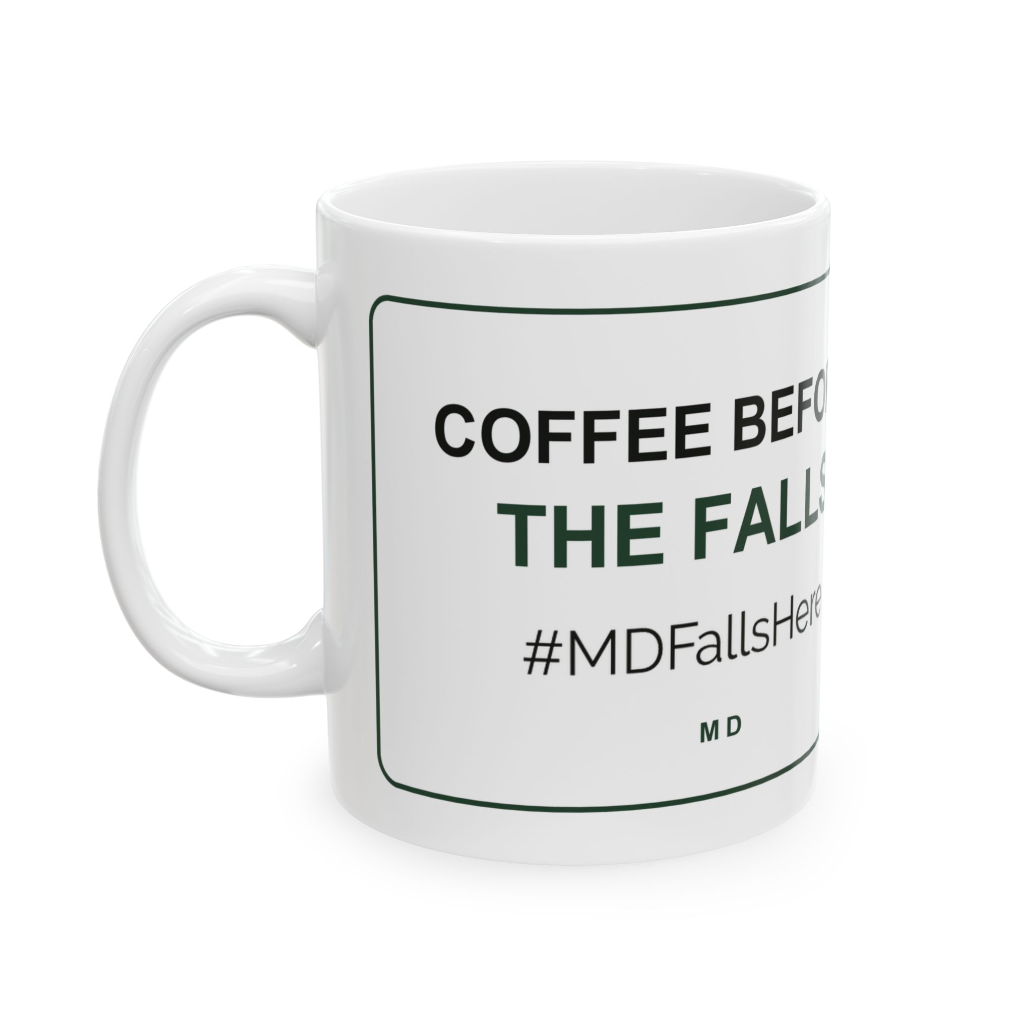 MD Coffee Before the Falls Mug - Image 3