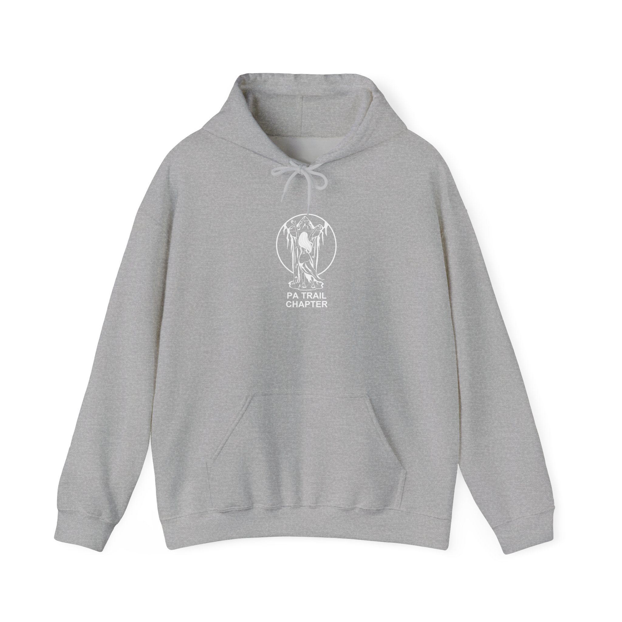 PA Falls Here Hiking Club Hoodie - Image 5