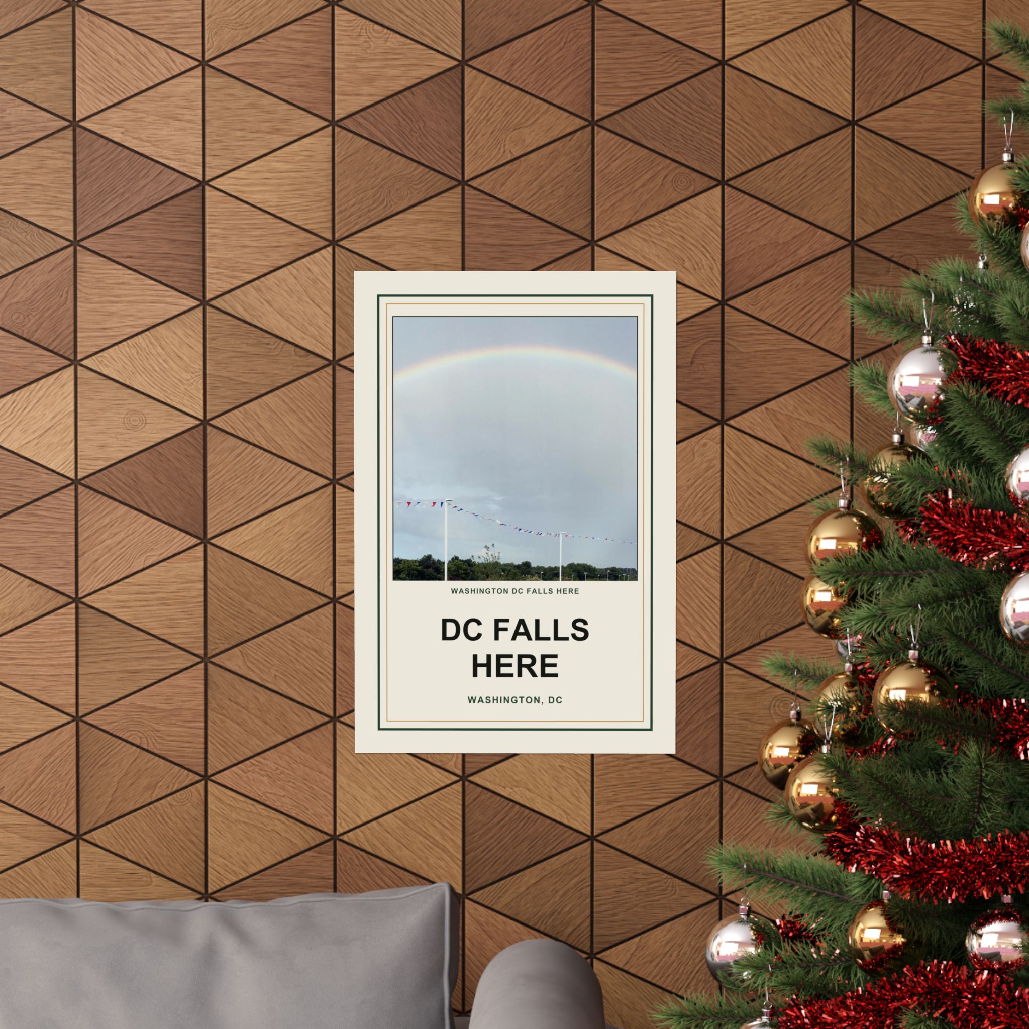 DC Falls Here Vintage Poster - Image 60