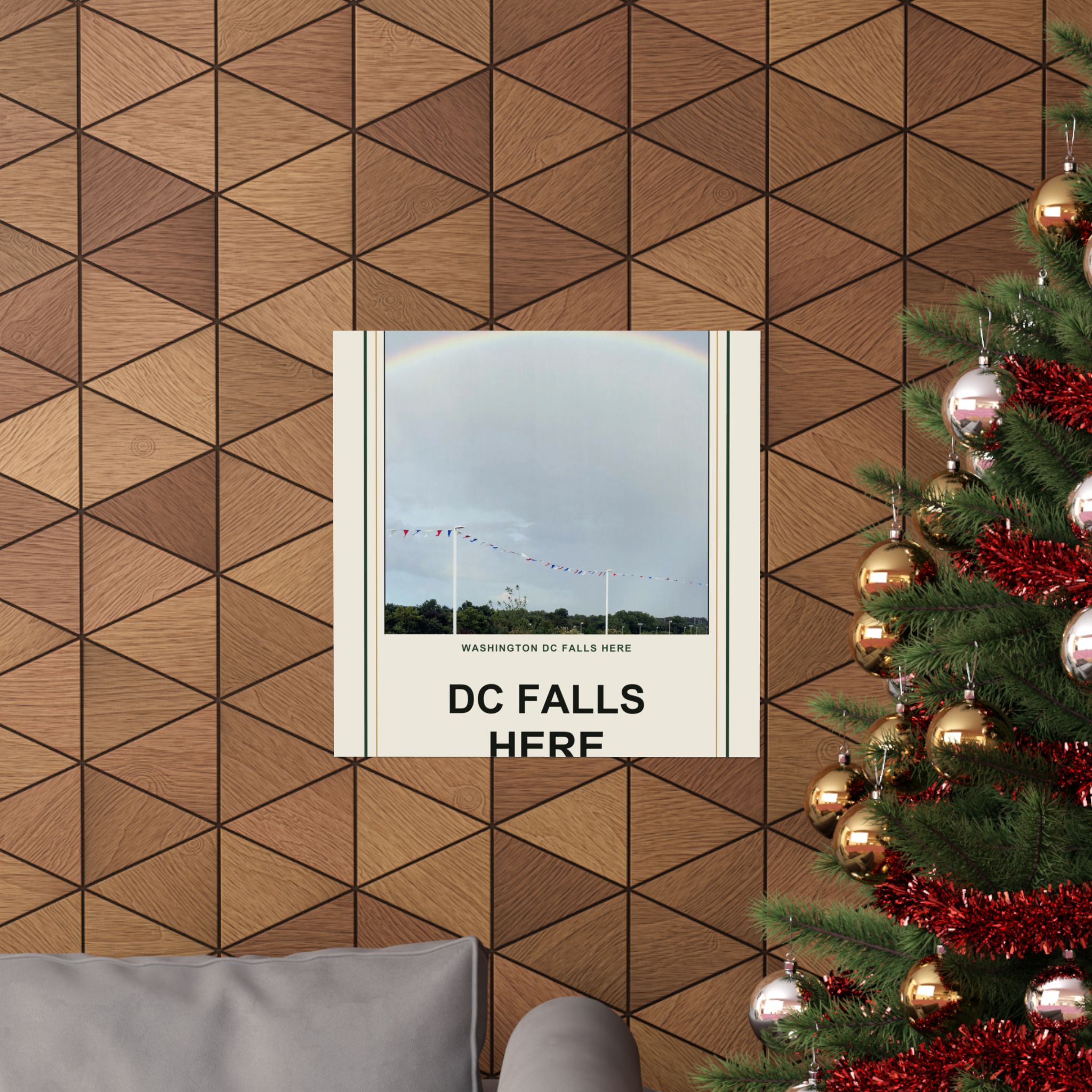 DC Falls Here Vintage Poster - Image 96
