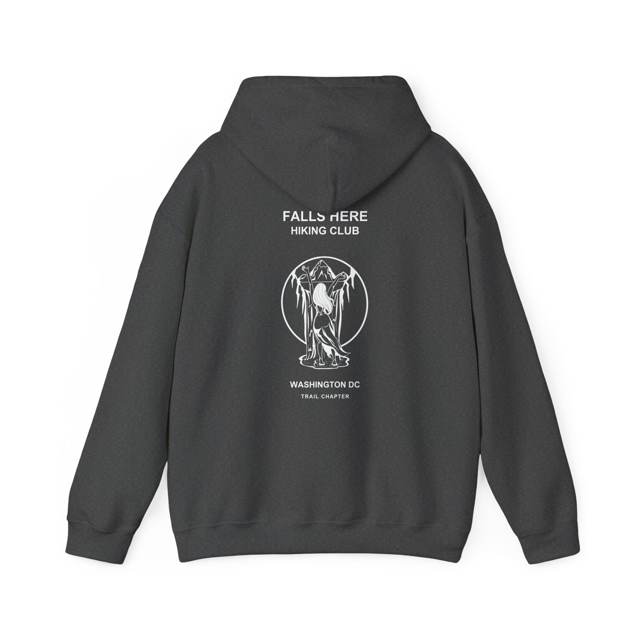 DC Falls Here Hiking Club Hoodie - Image 10