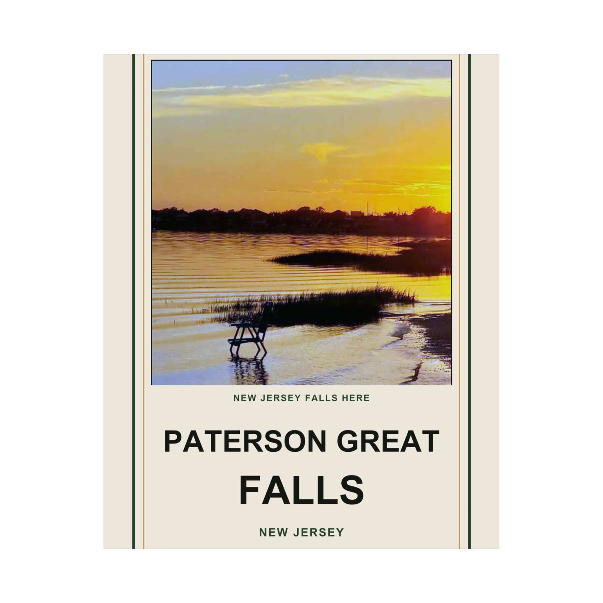 Paterson Great Falls Vintage Poster - Image 54