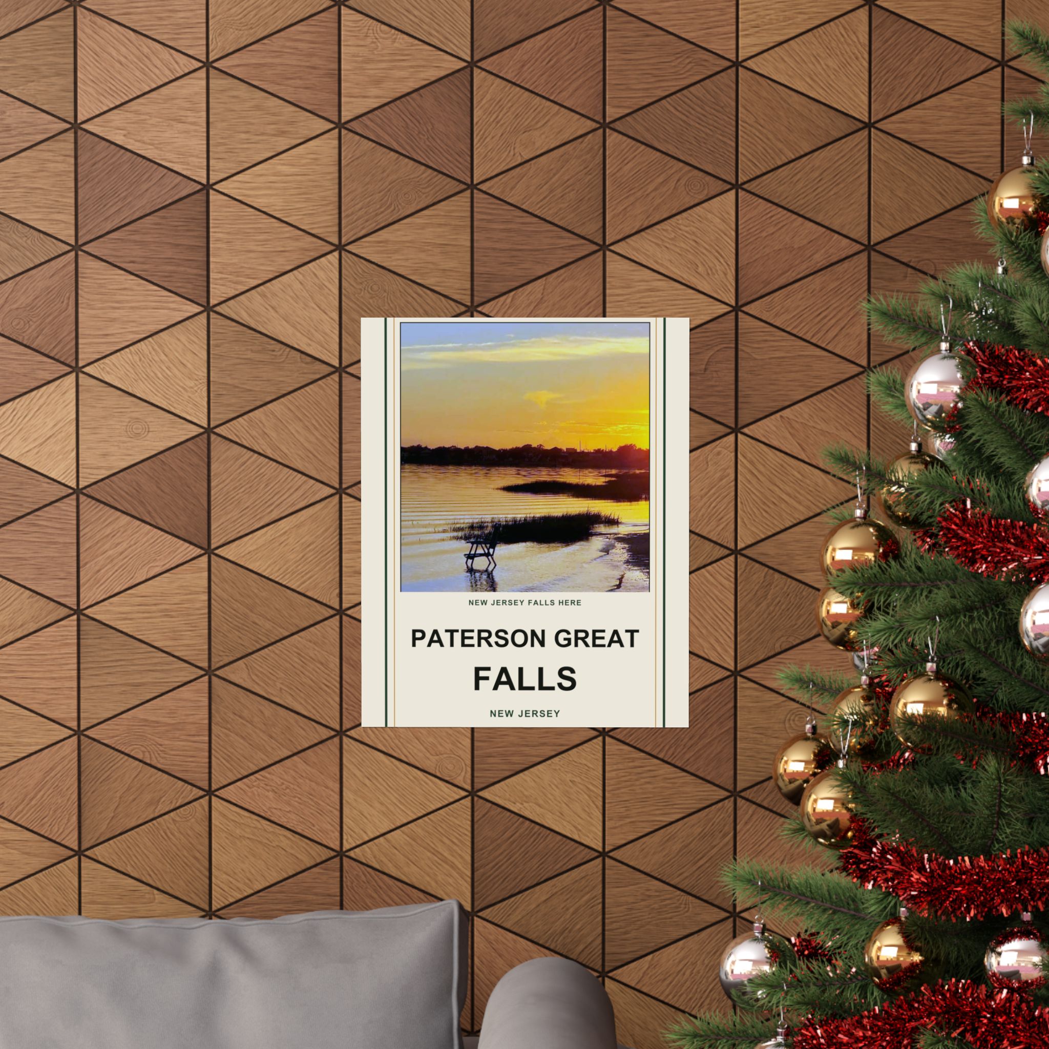 Paterson Great Falls Vintage Poster - Image 56