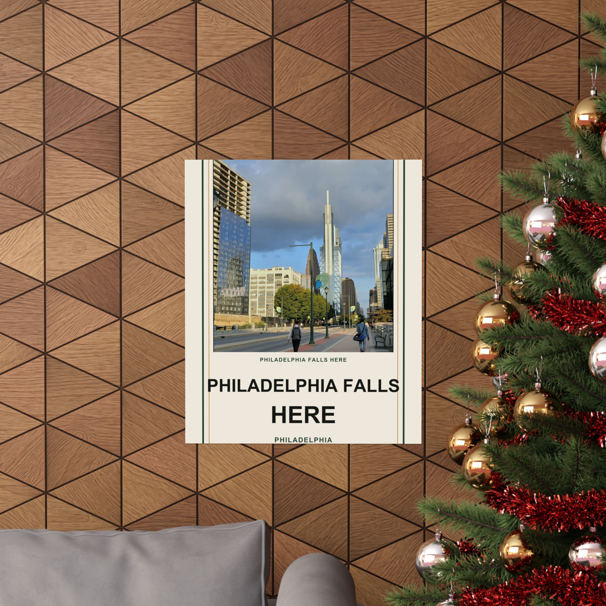 Philadelphia Falls Here Vintage Poster - Image 68
