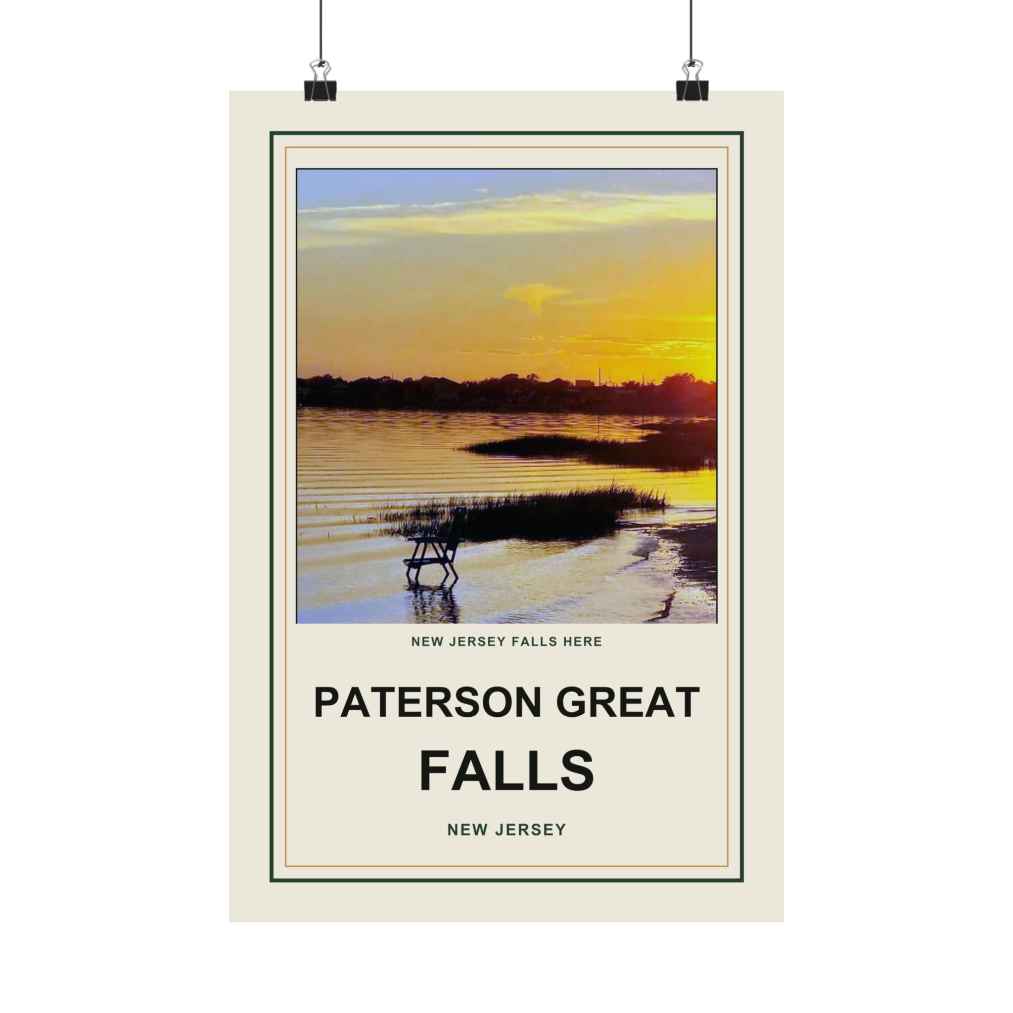 Paterson Great Falls Vintage Poster - Image 37