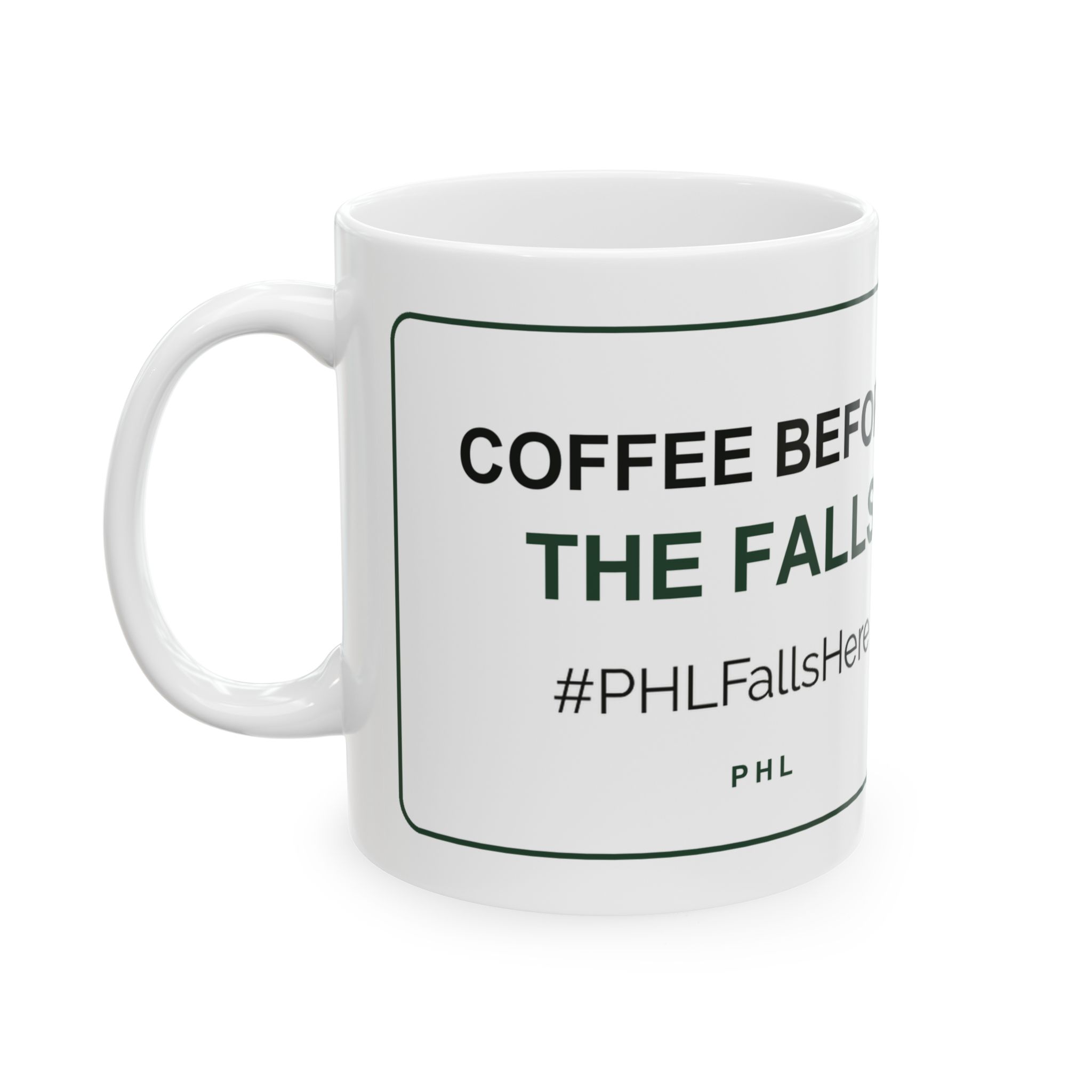 PHL Coffee Before the Falls Mug - Image 3