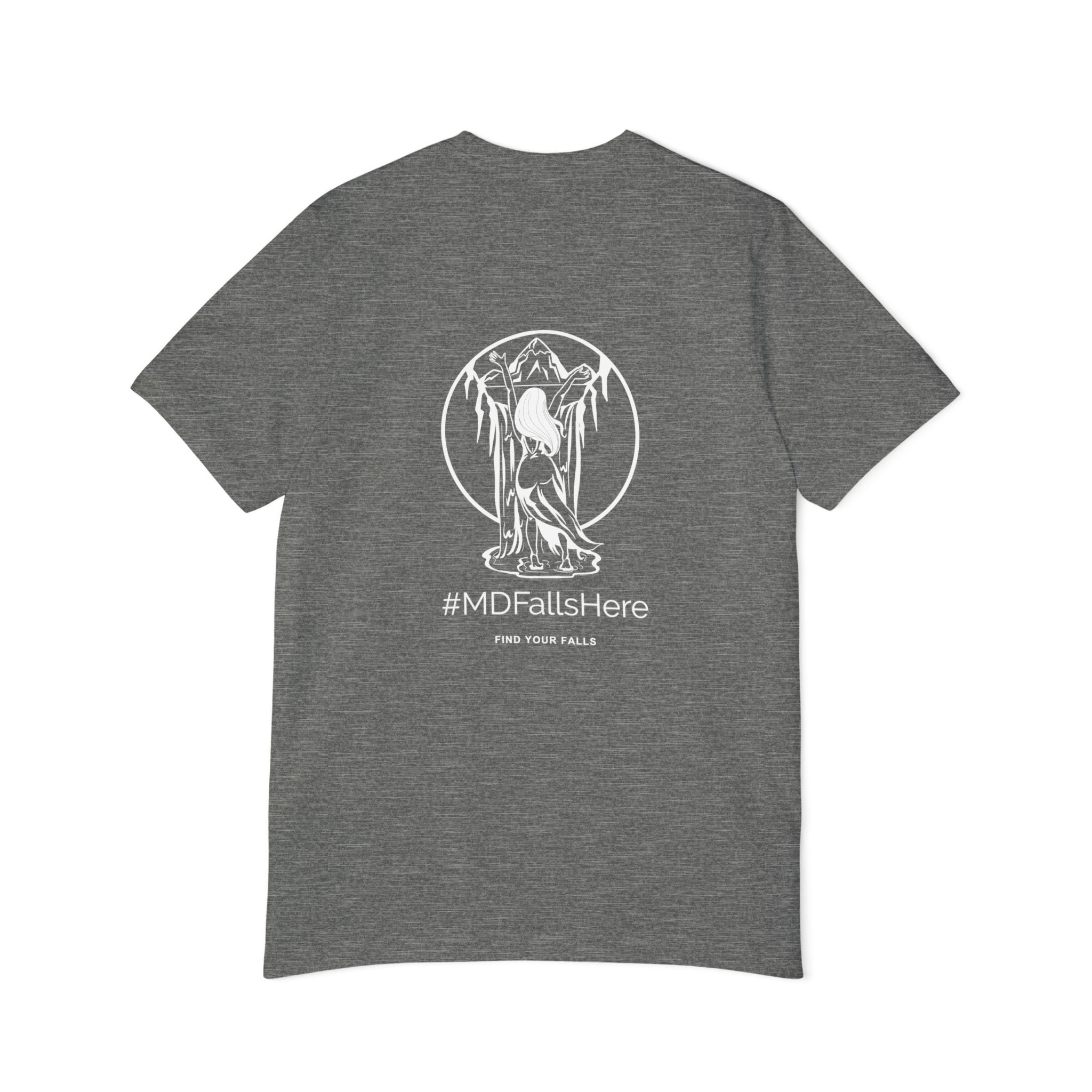 MD Falls Here Essential T-Shirt - Image 2